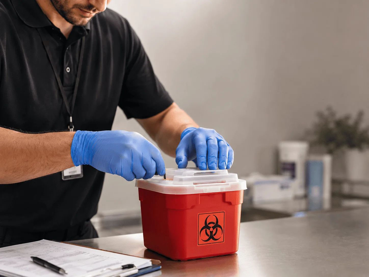 Why choose Sharps Waste Disposal in Aubrey, TX
